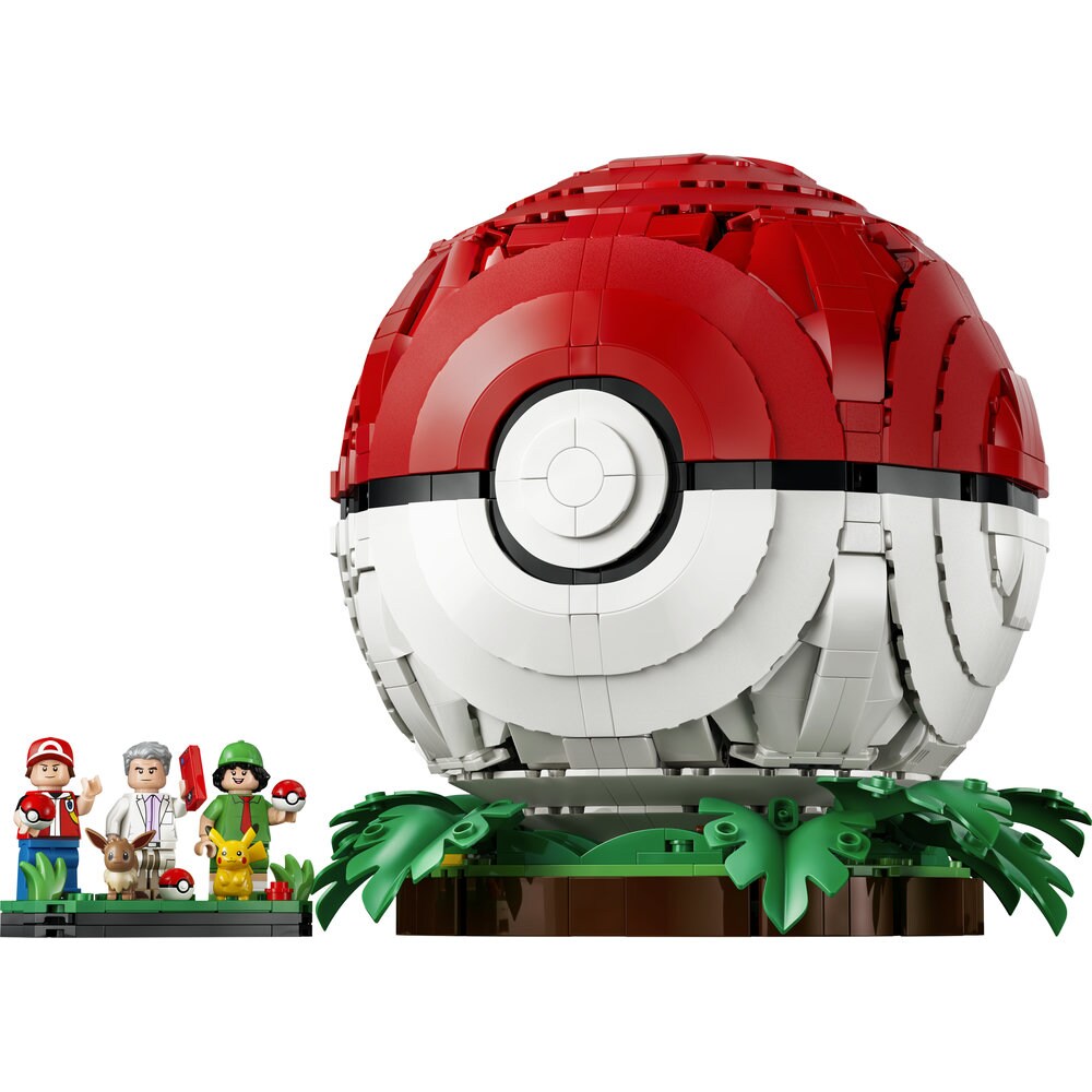 LEGO Pokemon: Poke Ball si momentele reprezentative ale Antrenorului 72154, 18 ani+, 2386 piese