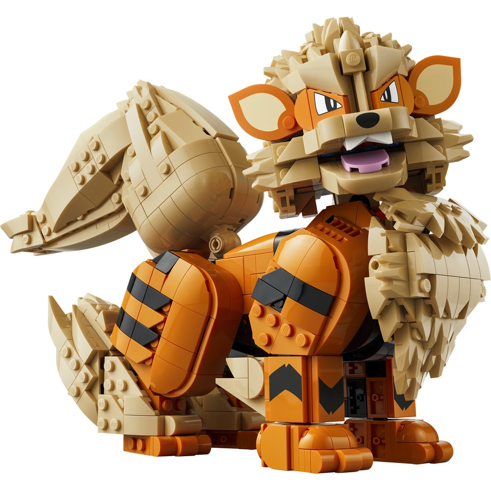 LEGO Pokemon: Arcanine 72160, 18 ani+, 1190 piese