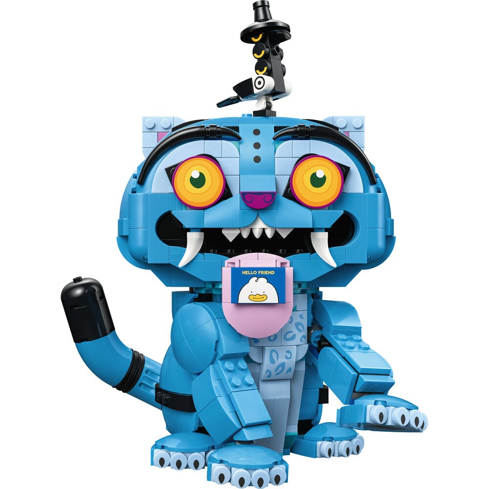 LEGO KPop Demon Hunters: Tigrul Derpy si cotofana Sussie 72537, 9 ani+, 825 piese