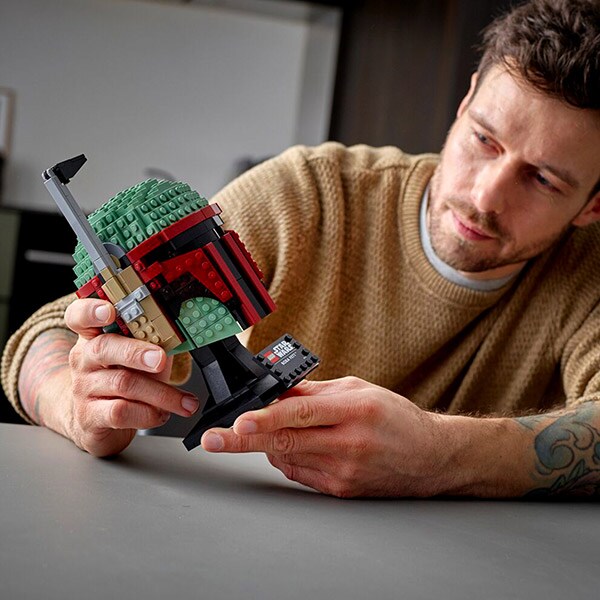 LEGO Star Wars: Casca lui Boba Fett 75277, 18 ani+, 625 piese