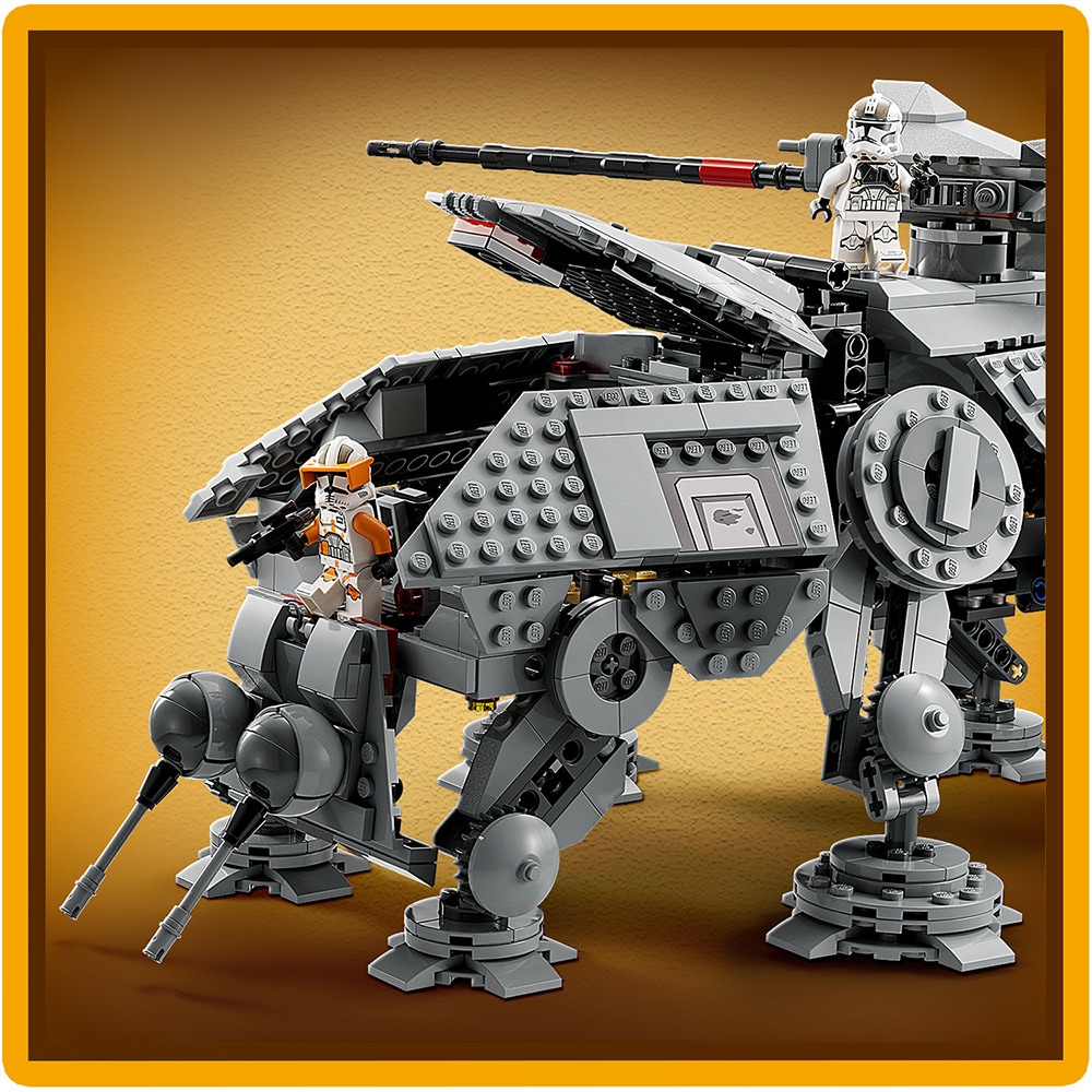 LEGO Star Wars: AT-TE Walker 75337, 9 ani+, 1082 piese