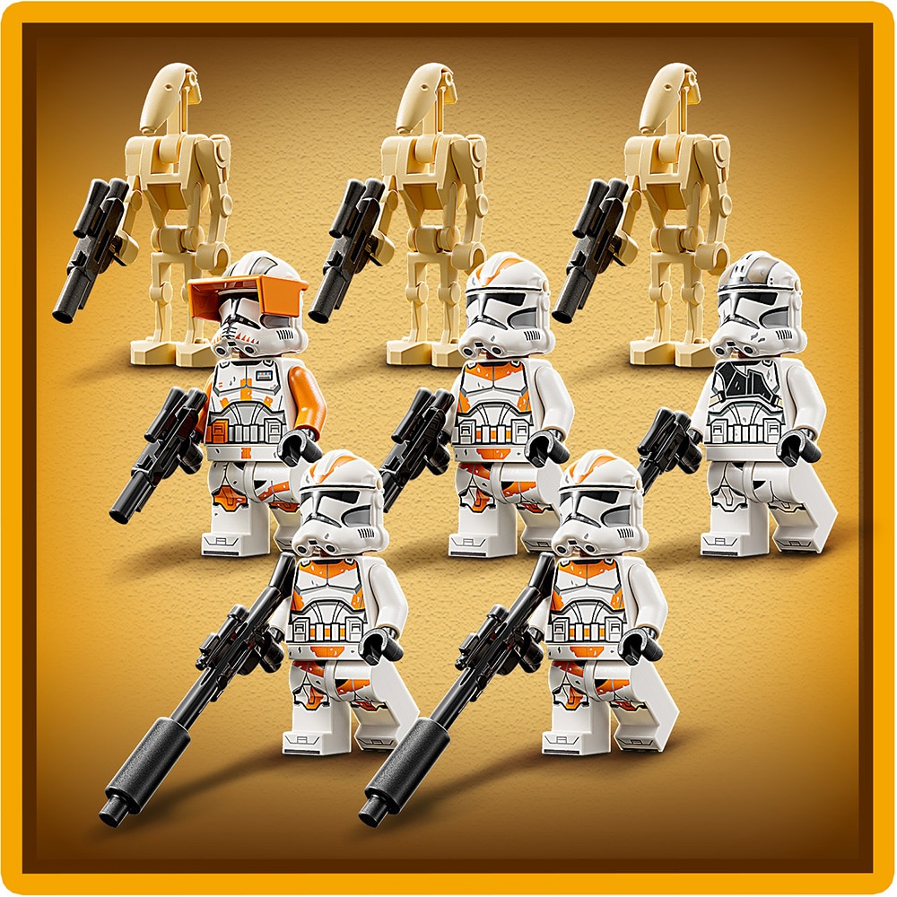 LEGO Star Wars: AT-TE Walker 75337, 9 ani+, 1082 piese