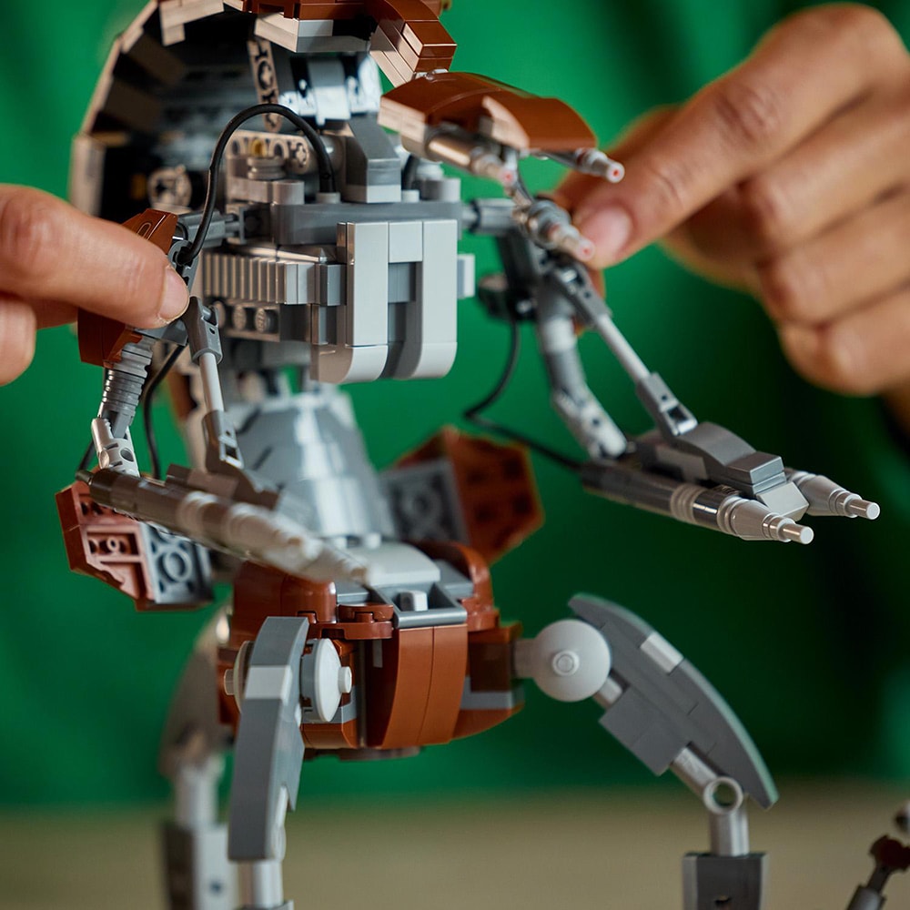 LEGO Star Wars: Droideka 75381, 18 ani+, 583 piese