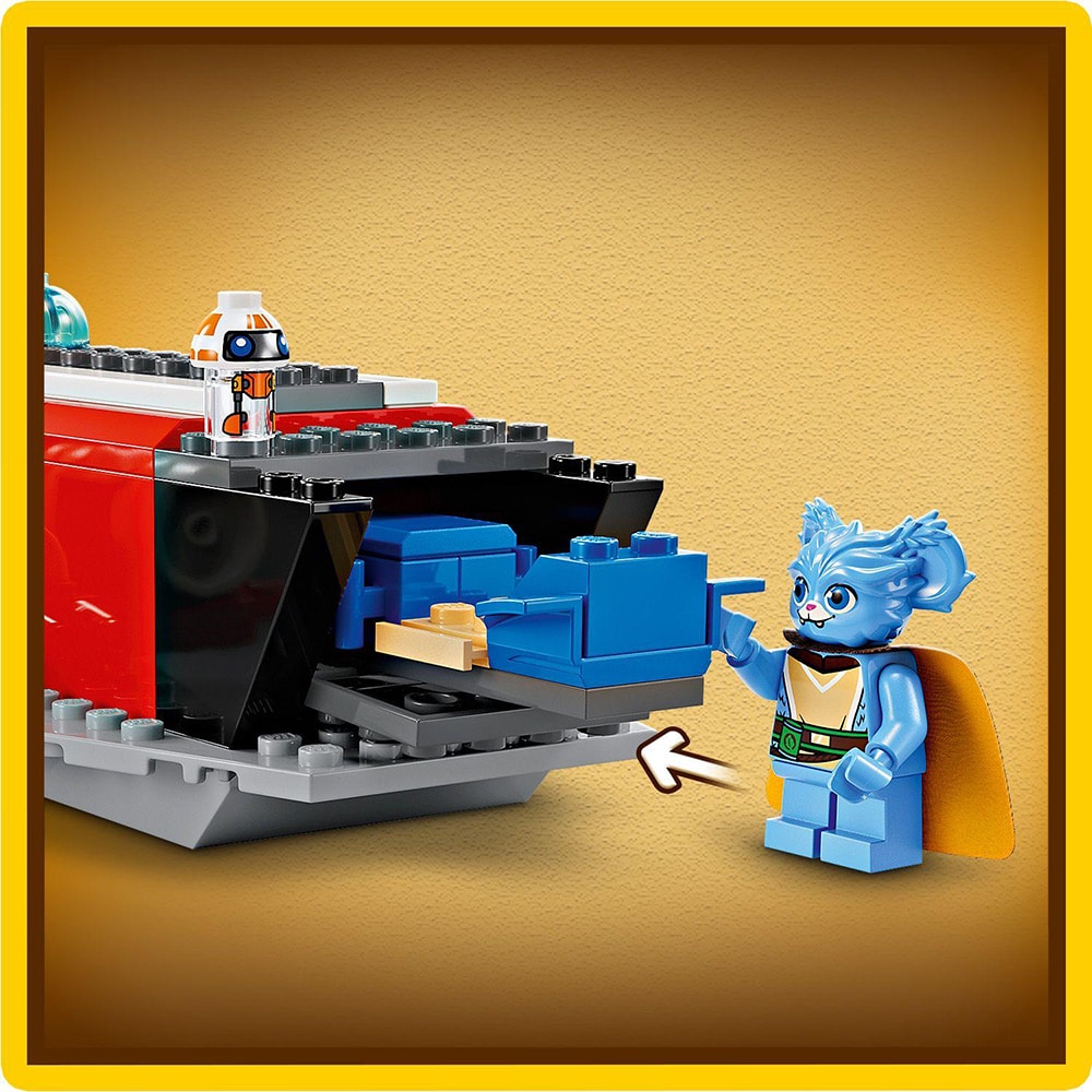 LEGO Star Wars: Crimson Firehawk 75384, 4 ani+, 136 piese