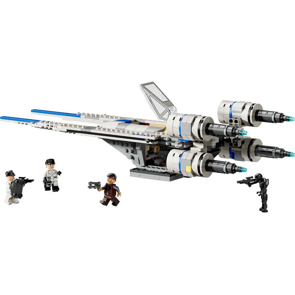 LEGO Star Wars: Nava stelara U-Wing a rebelilor 75399, 8 ani+, 594 piese