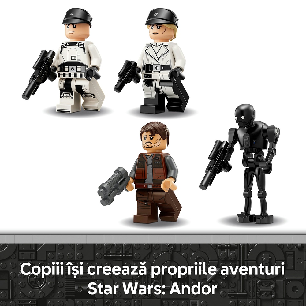 LEGO Star Wars: Nava stelara U-Wing a rebelilor 75399, 8 ani+, 594 piese