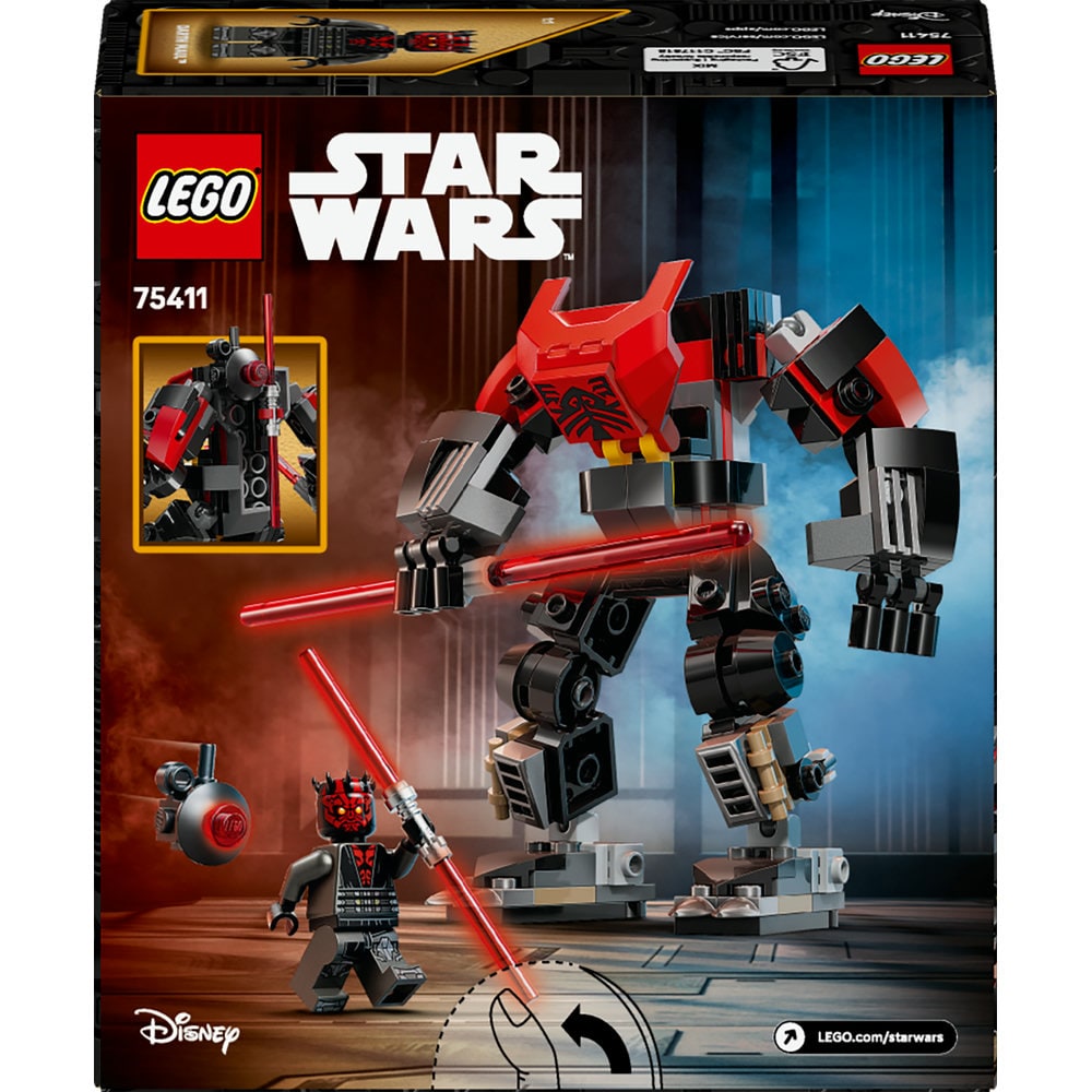 LEGO Star Wars: Robotul Darth Maul 75411, 6 ani+, 143 piese