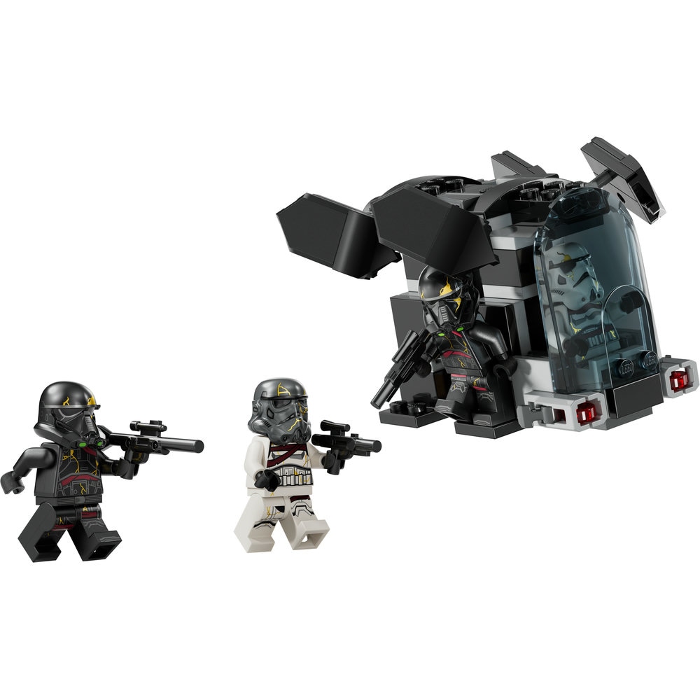 LEGO Star Wars: Pachet de lupta Soldati ai mortii si soldati ai noptii 75412, 6 ani+, 119 piese