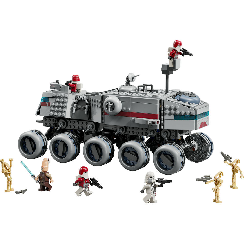 LEGO Star Wars: Camionul Republicii 75413, 9 ani+, 813 piese
