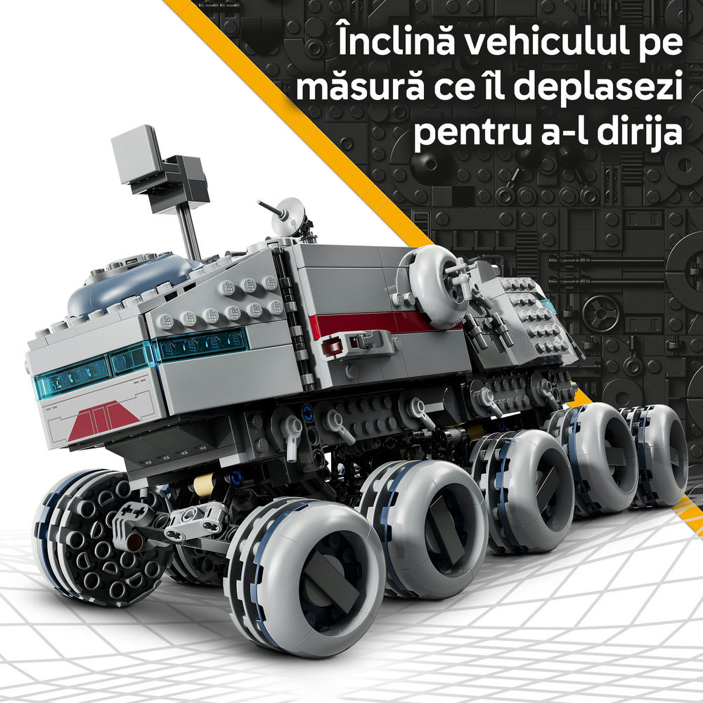 LEGO Star Wars: Camionul Republicii 75413, 9 ani+, 813 piese