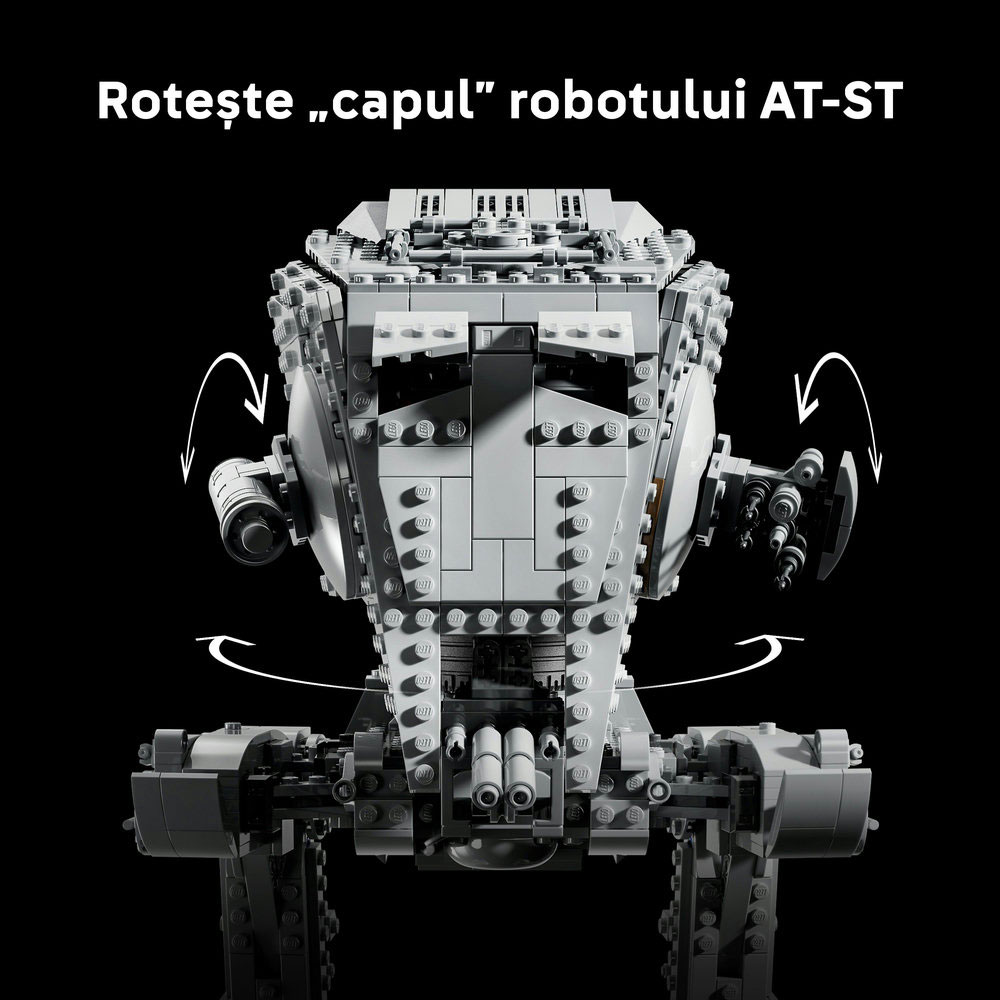 LEGO Star Wars: Robotul biped AT-ST 75417, 18 ani+, 1513 piese
