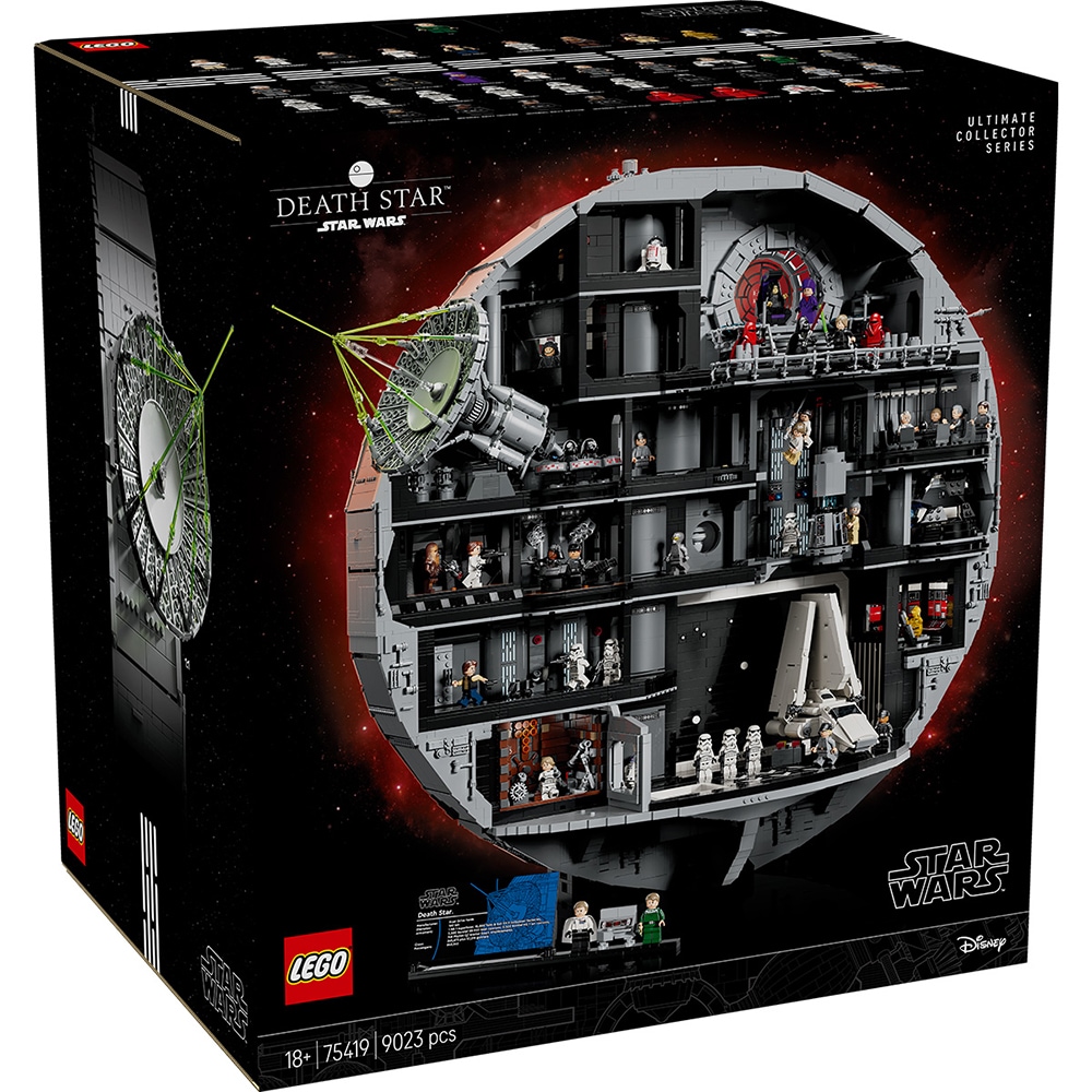 LEGO Star Wars: Steaua Mortii 75419, 18 ani+, 9023 piese