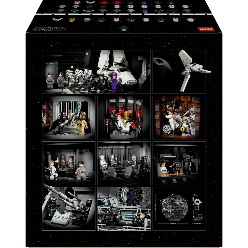 LEGO Star Wars: Steaua Mortii 75419, 18 ani+, 9023 piese