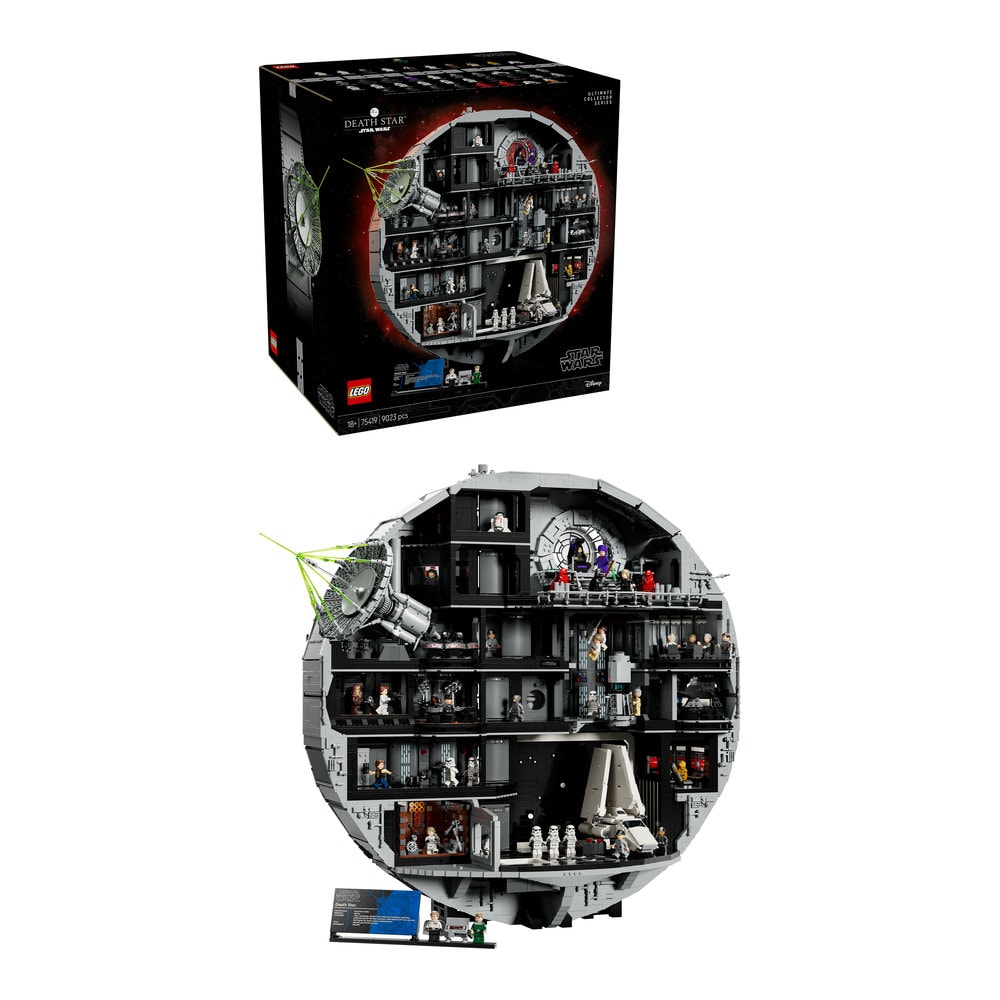 LEGO Star Wars: Steaua Mortii 75419, 18 ani+, 9023 piese
