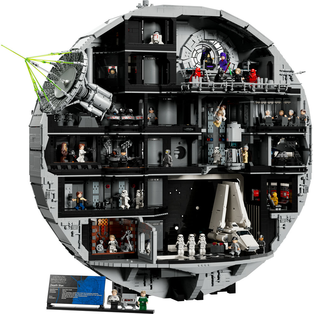 LEGO Star Wars: Steaua Mortii 75419, 18 ani+, 9023 piese