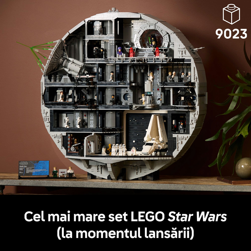 LEGO Star Wars: Steaua Mortii 75419, 18 ani+, 9023 piese