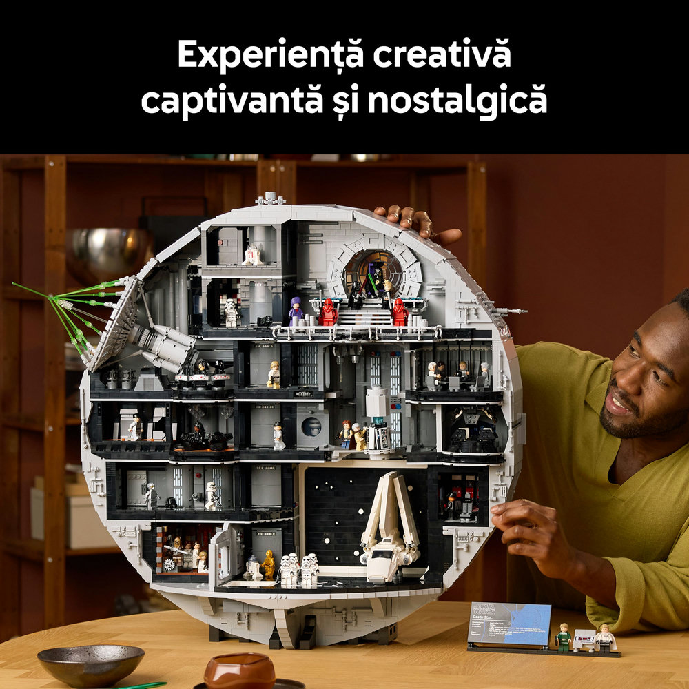 LEGO Star Wars: Steaua Mortii 75419, 18 ani+, 9023 piese