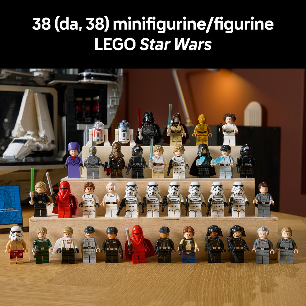 LEGO Star Wars: Steaua Mortii 75419, 18 ani+, 9023 piese