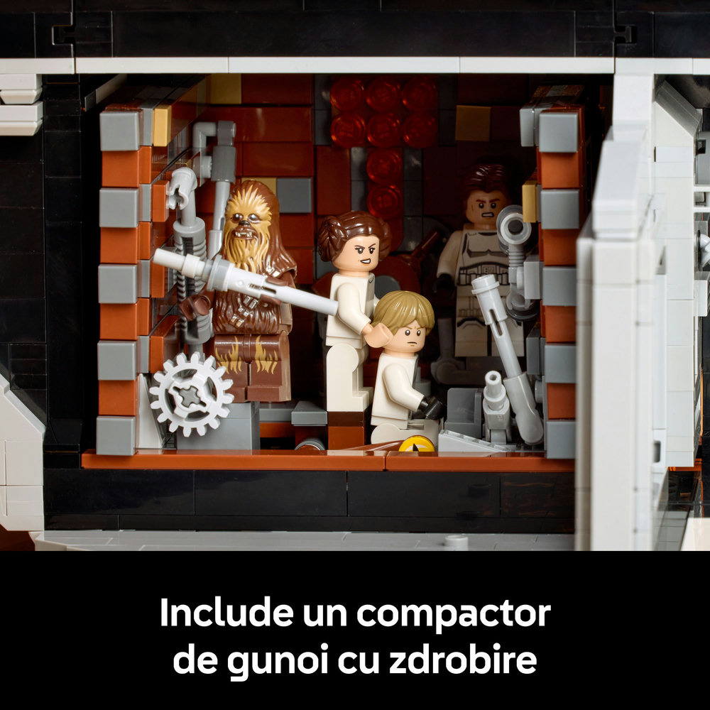 LEGO Star Wars: Steaua Mortii 75419, 18 ani+, 9023 piese