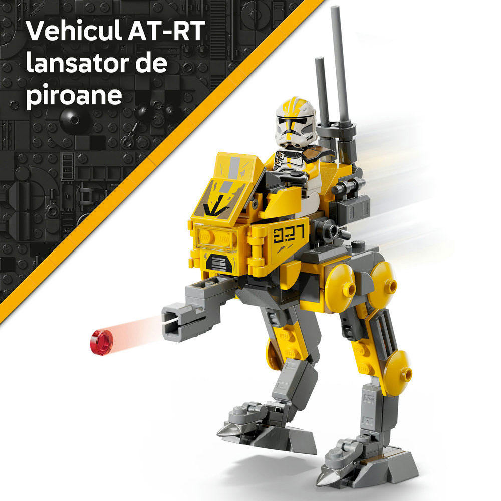 LEGO Star Wars: Pachet de lupta Soldati clona din unitatea stelara 327 75431, 7 ani+, 258 piese