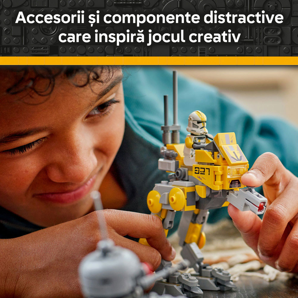 LEGO Star Wars: Pachet de lupta Soldati clona din unitatea stelara 327 75431, 7 ani+, 258 piese