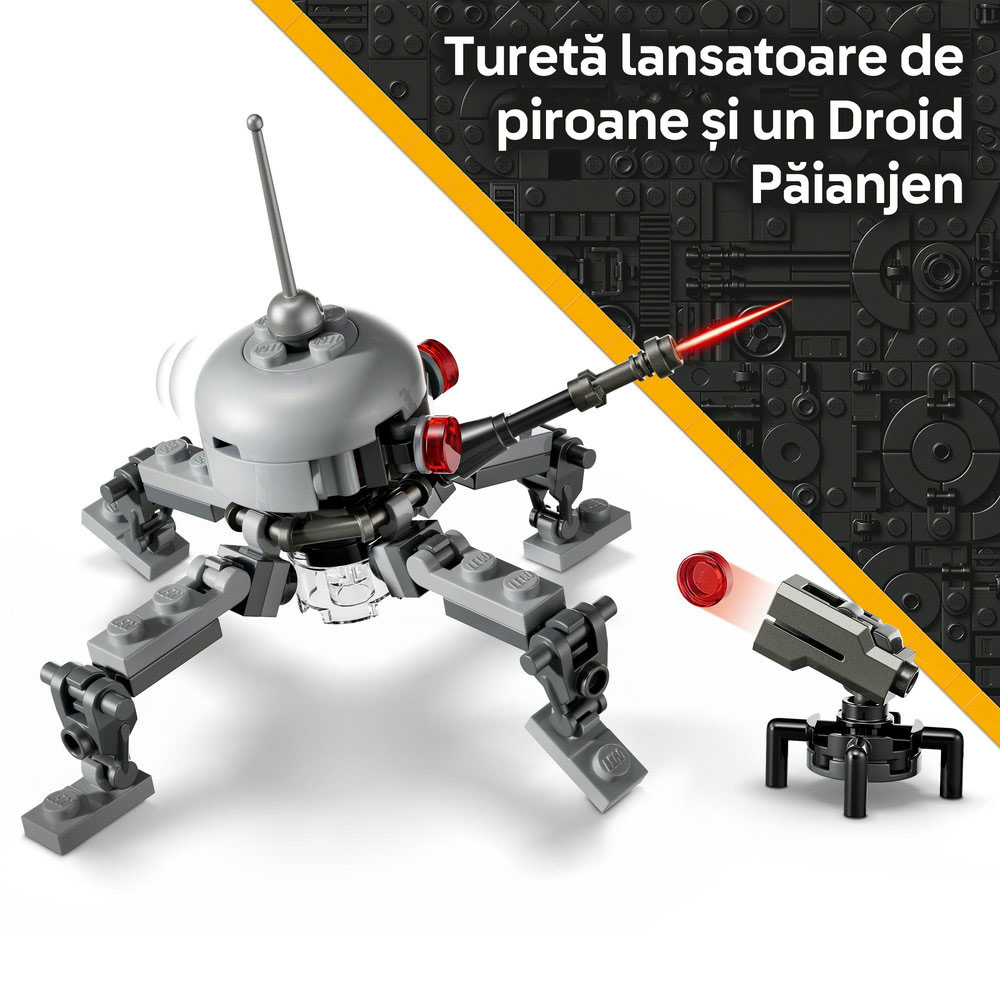 LEGO Star Wars: Pachet de lupta Soldati clona din unitatea stelara 327 75431, 7 ani+, 258 piese