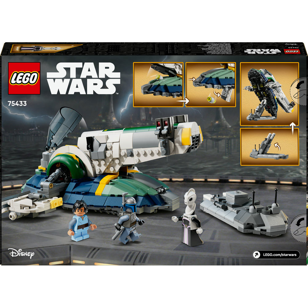LEGO Star Wars: Nava stelara a lui Jango Fett 75433, 9 ani+, 707 piese