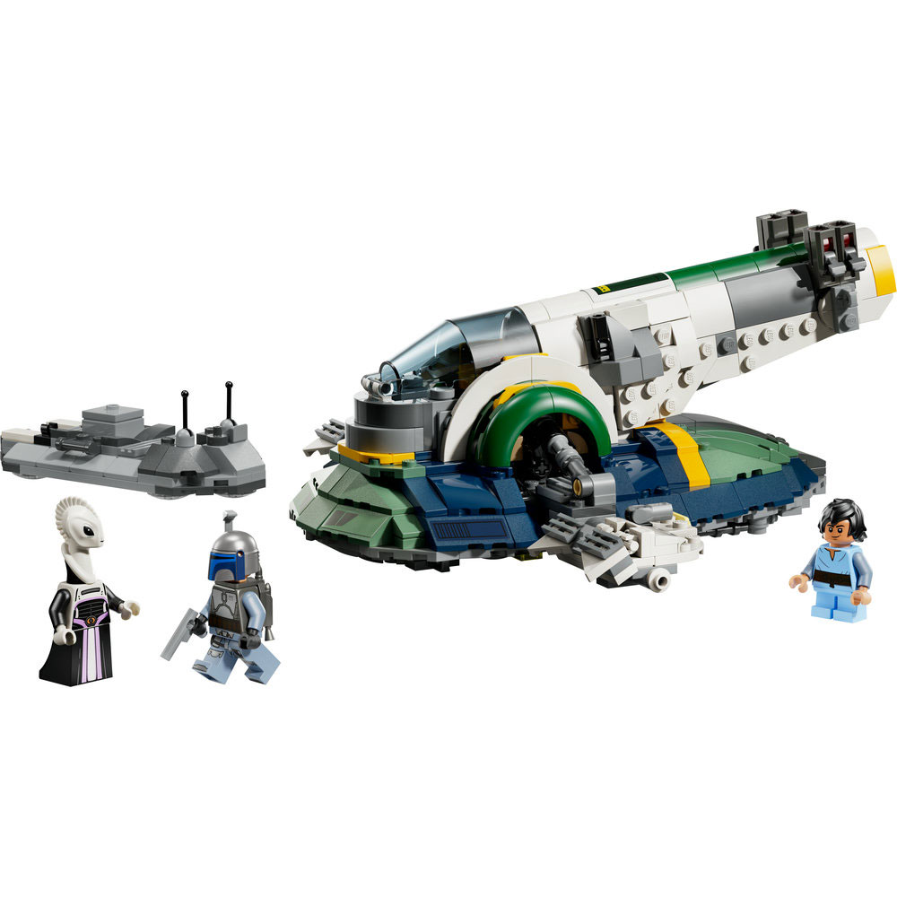 LEGO Star Wars: Nava stelara a lui Jango Fett 75433, 9 ani+, 707 piese