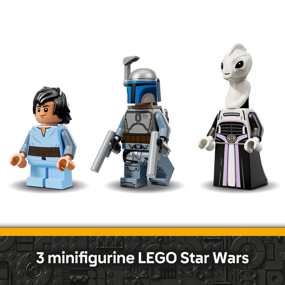 LEGO Star Wars: Nava stelara a lui Jango Fett 75433, 9 ani+, 707 piese