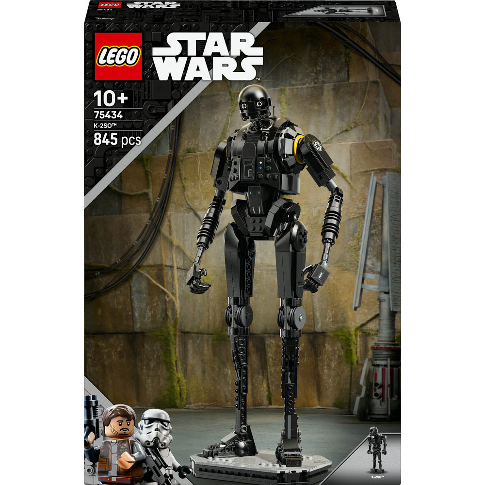 LEGO Star Wars: Droid de securitate K-2SO 75434, 10 ani+, 845 piese