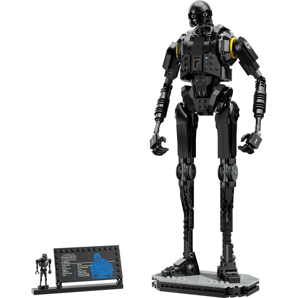 LEGO Star Wars: Droid de securitate K-2SO 75434, 10 ani+, 845 piese