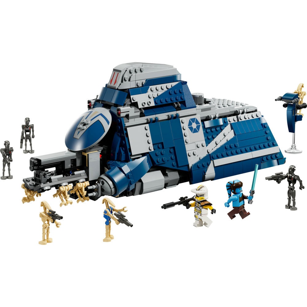 LEGO Star Wars: Vehiculul MTT al separatisilor din Batalia de pe Felucia 75435, 9 ani+, 976 piese