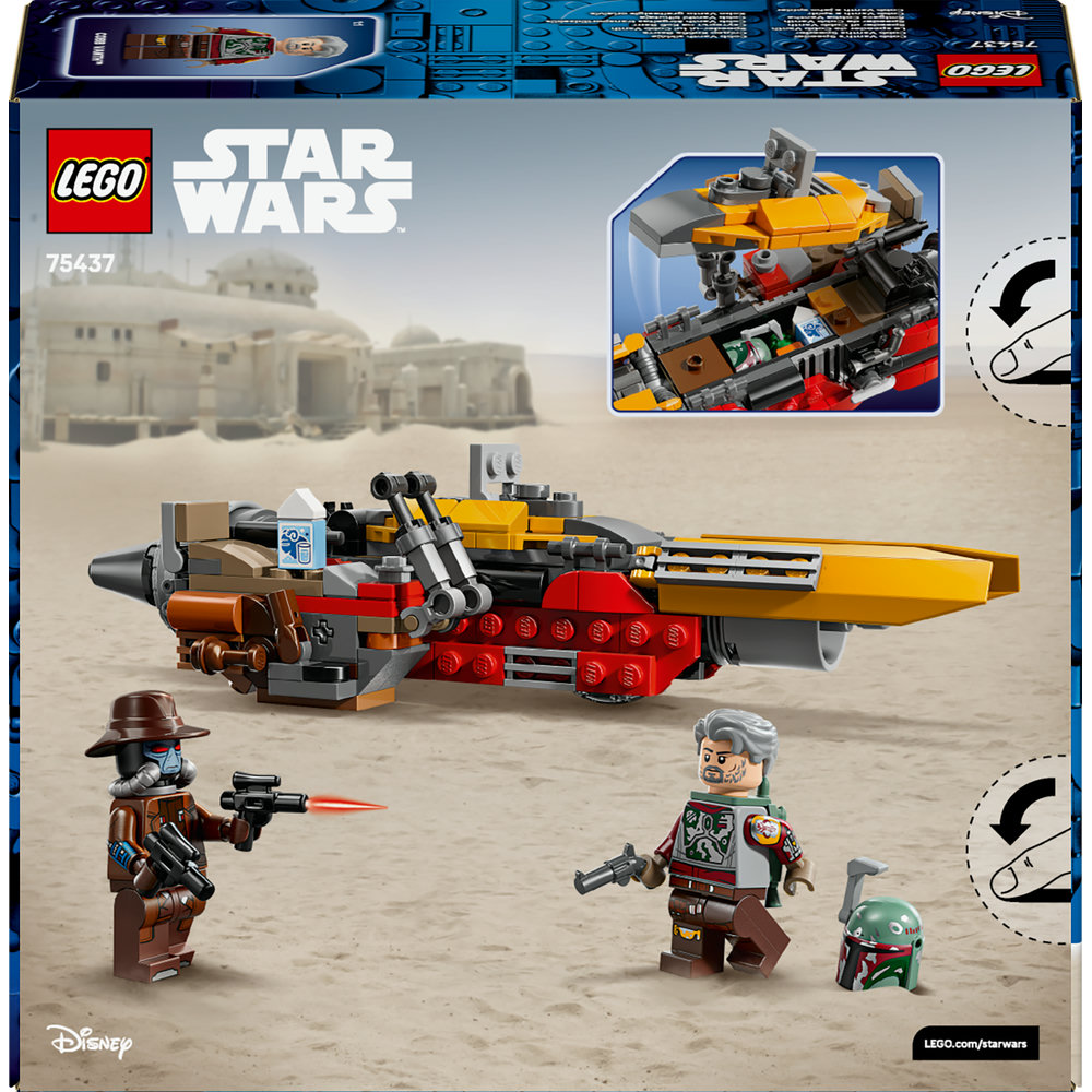 LEGO Star Wars: Speeder-ul lui Cobb Vanth 754370, 7 ani+, 207 piese