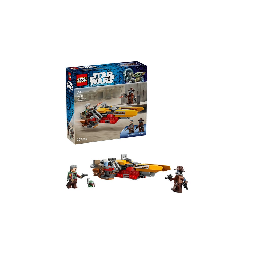 LEGO Star Wars: Speeder-ul lui Cobb Vanth 754370, 7 ani+, 207 piese