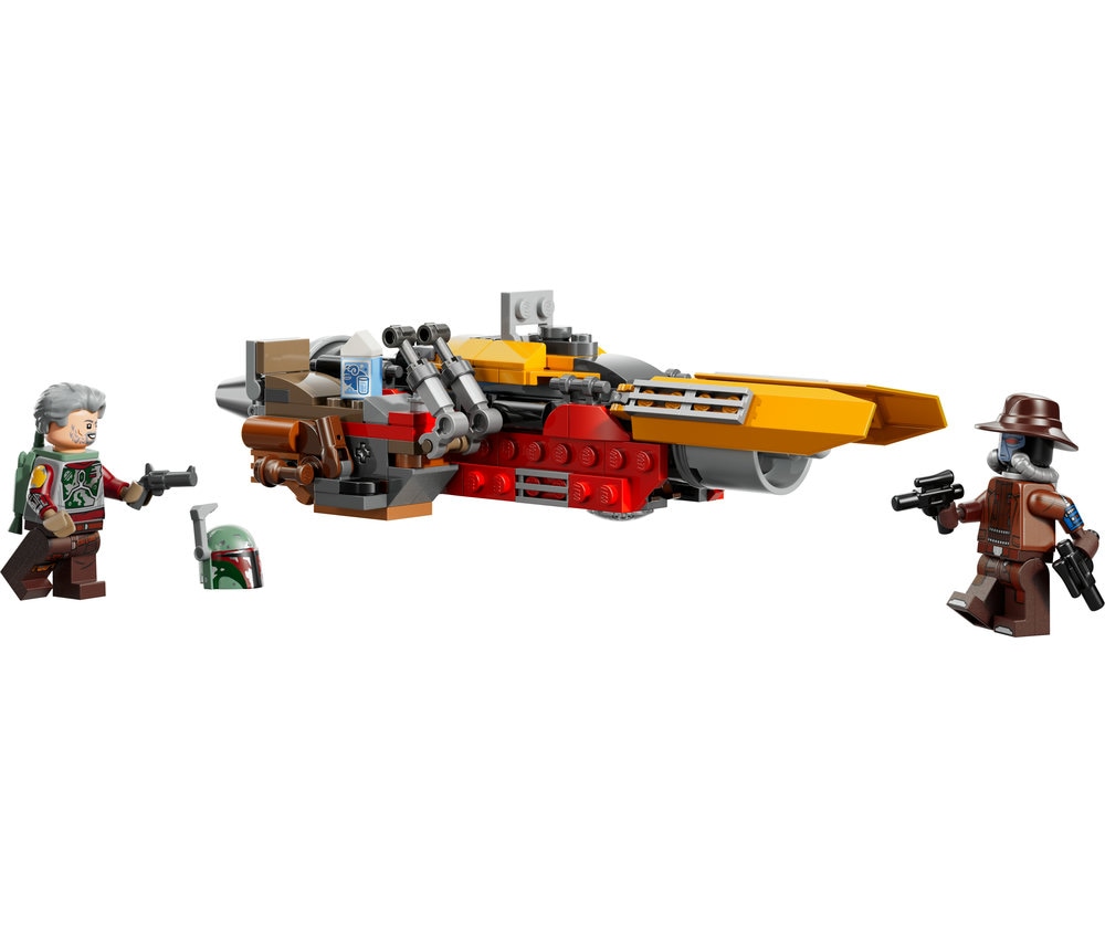 LEGO Star Wars: Speeder-ul lui Cobb Vanth 754370, 7 ani+, 207 piese