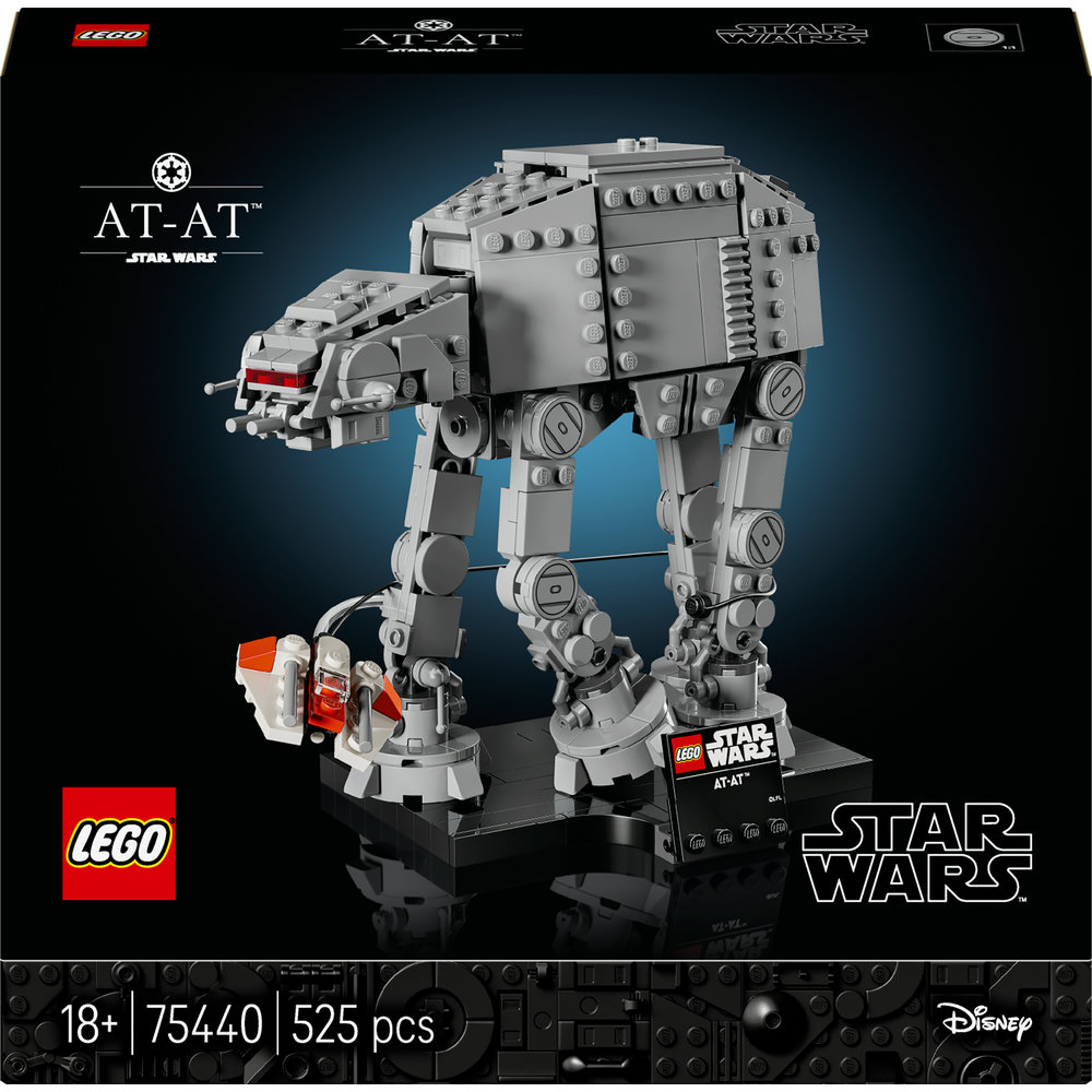 LEGO Star Wars: AT-AT 75440, 18 ani+, 525 piese