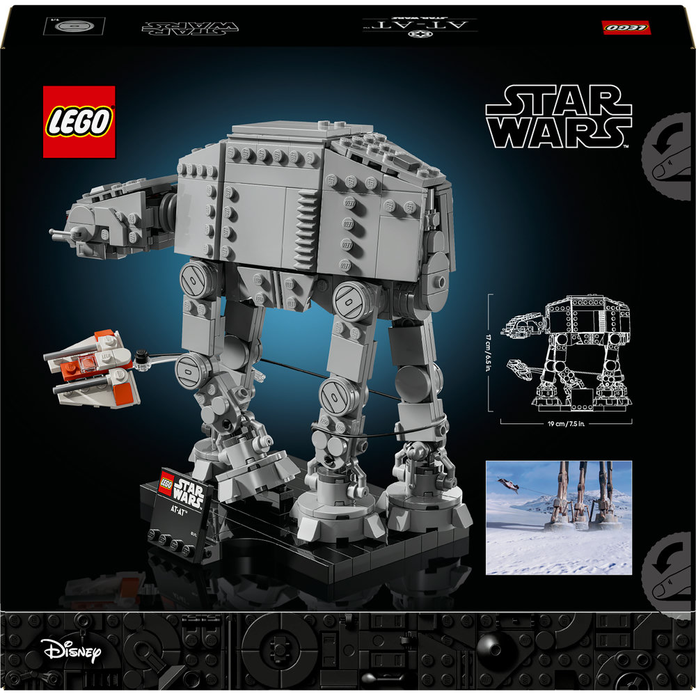 LEGO Star Wars: AT-AT 75440, 18 ani+, 525 piese