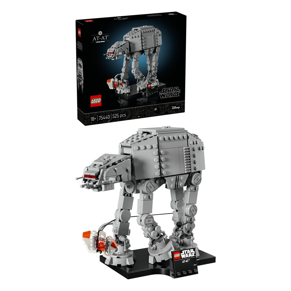 LEGO Star Wars: AT-AT 75440, 18 ani+, 525 piese