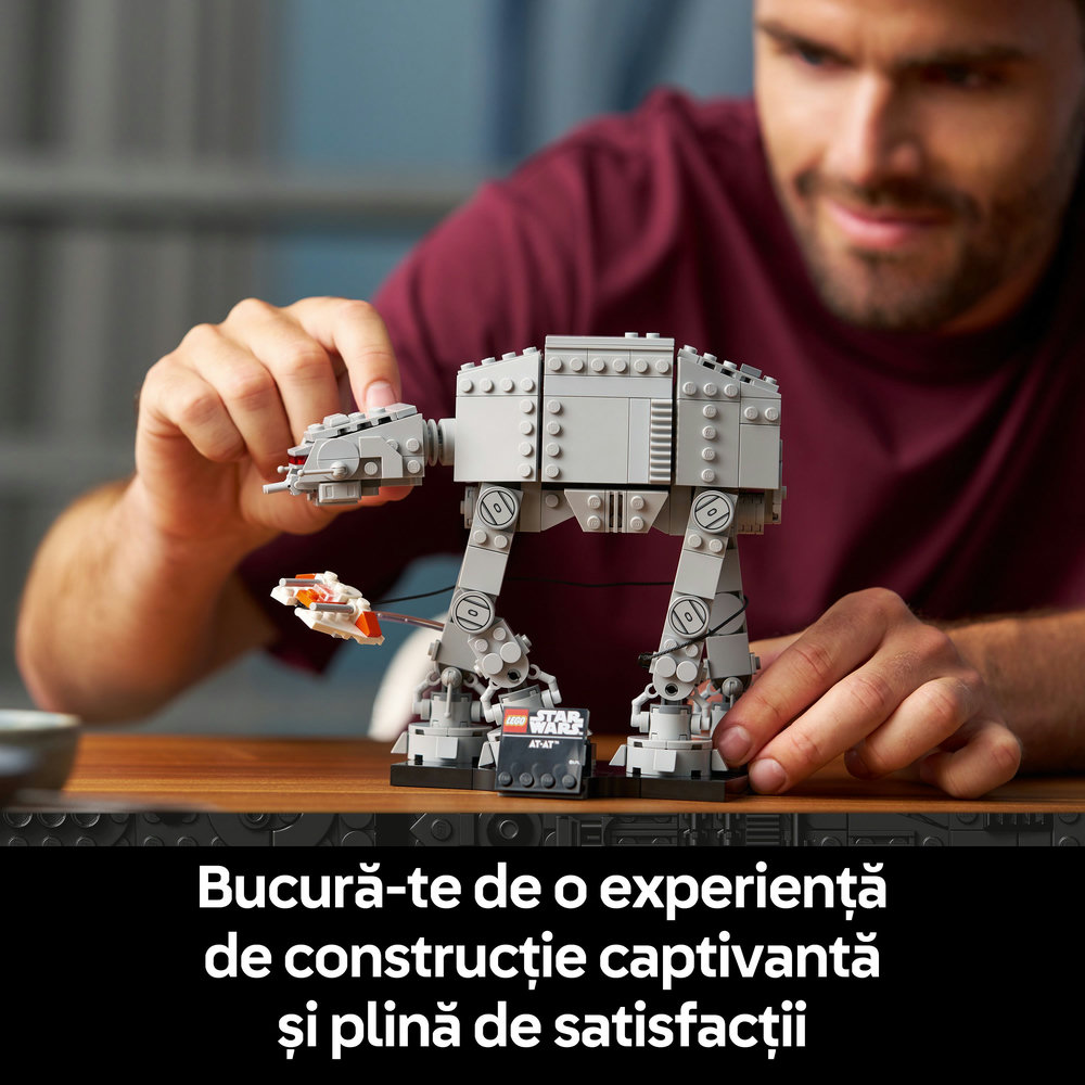 LEGO Star Wars: AT-AT 75440, 18 ani+, 525 piese
