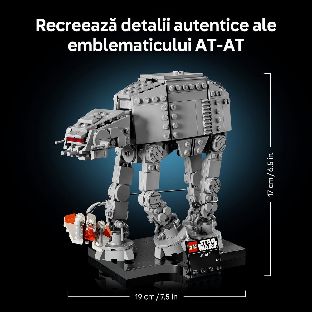 LEGO Star Wars: AT-AT 75440, 18 ani+, 525 piese