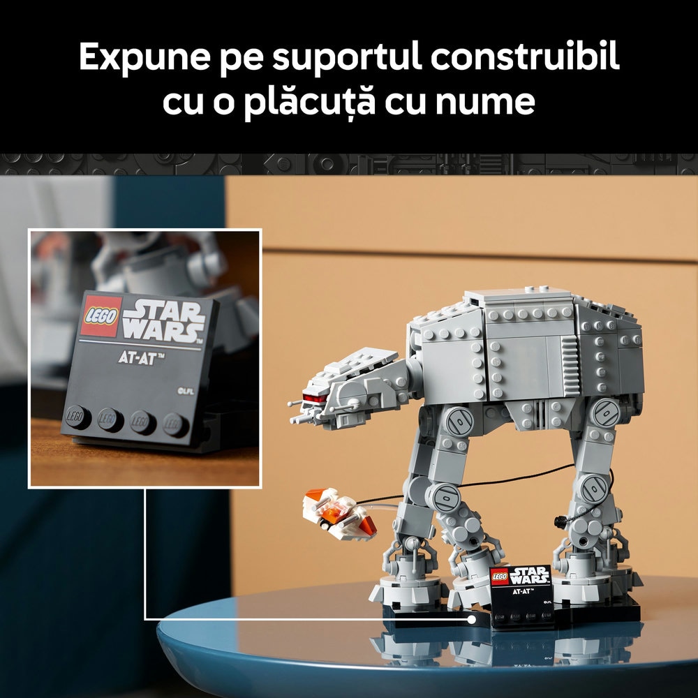 LEGO Star Wars: AT-AT 75440, 18 ani+, 525 piese