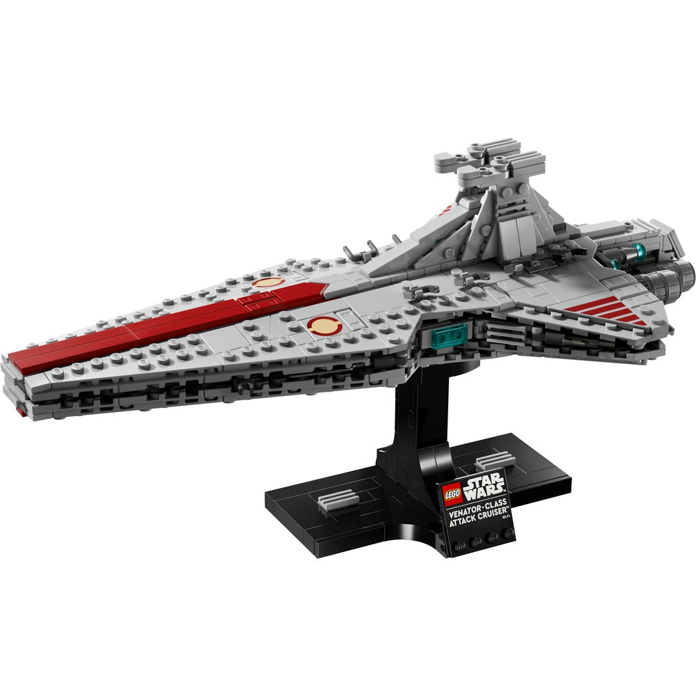 LEGO Star Wars: Crucisatorul de atac din clasa Venator 75441, 18 ani+, 643 piese