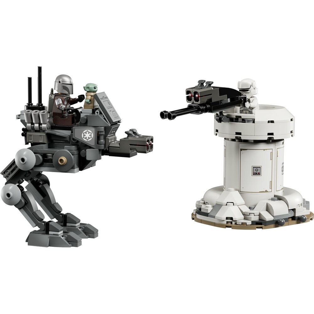 LEGO Star Wars: Atac cu AT-RT 75444, 7 ani+, 297 piese