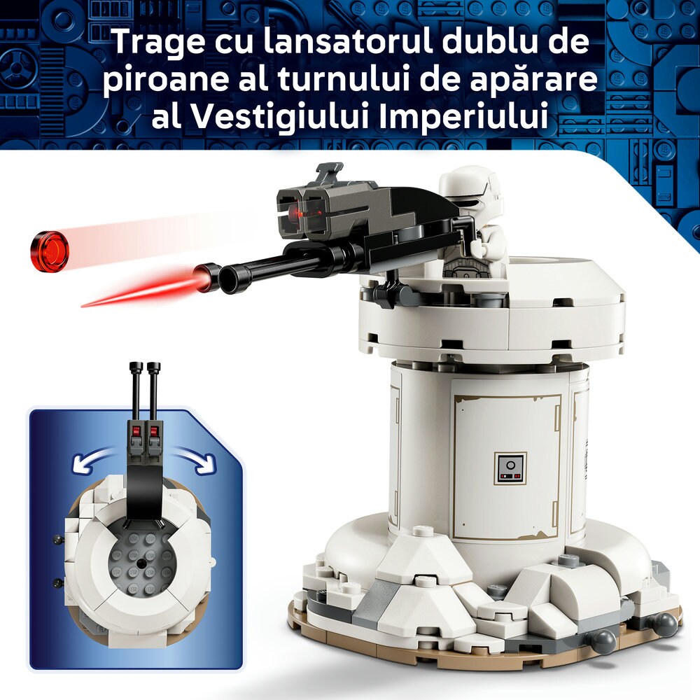 LEGO Star Wars: Atac cu AT-RT 75444, 7 ani+, 297 piese