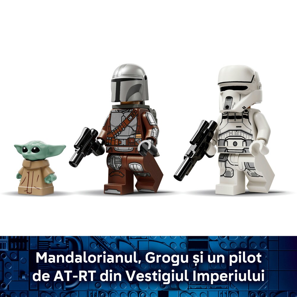LEGO Star Wars: Atac cu AT-RT 75444, 7 ani+, 297 piese