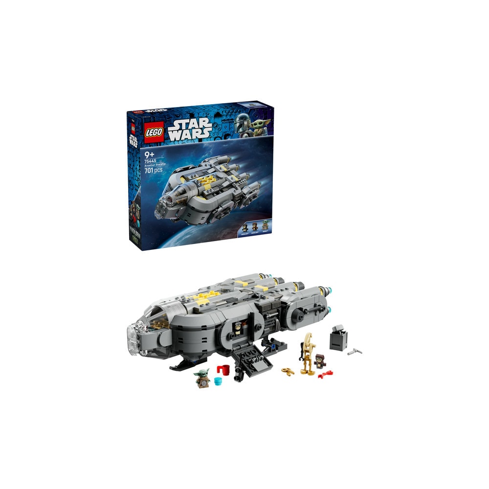 LEGO Star Wars: Nava stelara a Anzellanilor 75445, 9 ani+, 701 piese