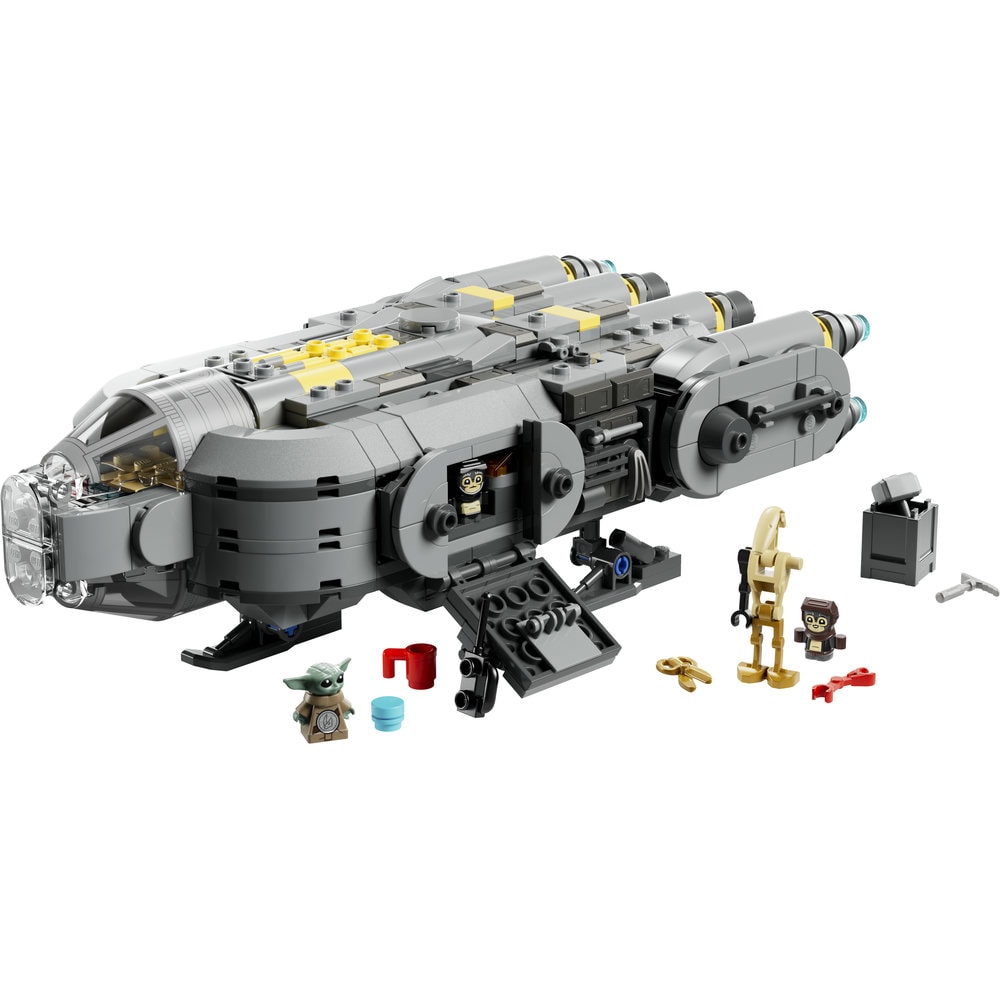 LEGO Star Wars: Nava stelara a Anzellanilor 75445, 9 ani+, 701 piese