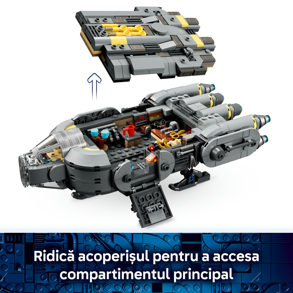 LEGO Star Wars: Nava stelara a Anzellanilor 75445, 9 ani+, 701 piese