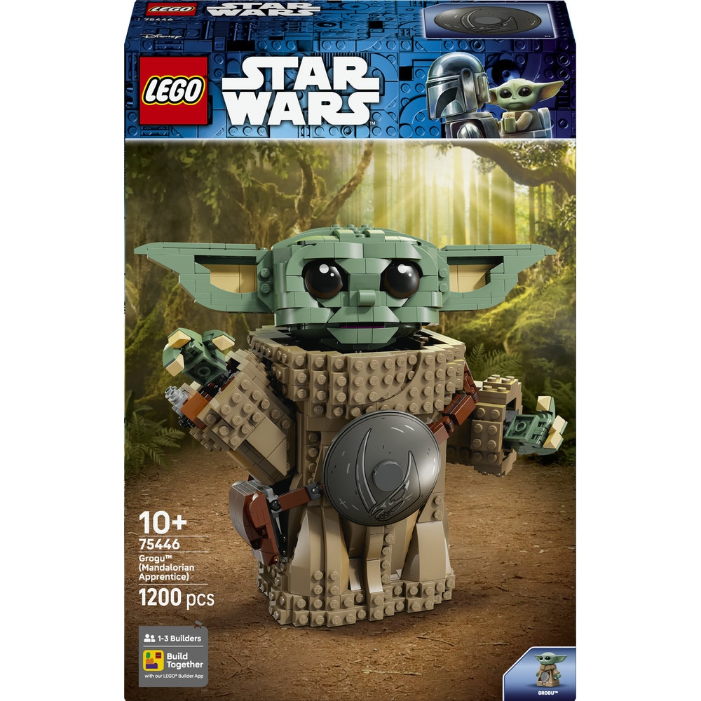 LEGO Star Wars: Grogu - Ucenicul mandalorian 75446, 10 ani+, 1200 piese