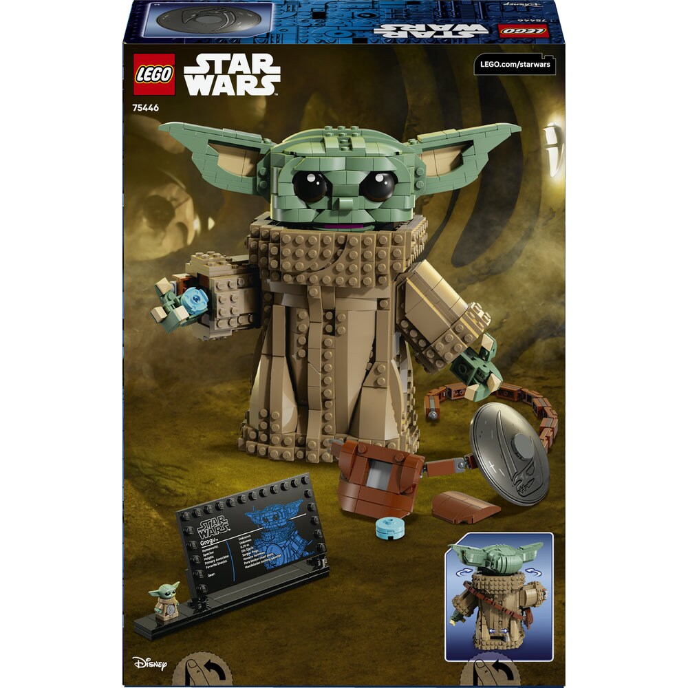 LEGO Star Wars: Grogu - Ucenicul mandalorian 75446, 10 ani+, 1200 piese